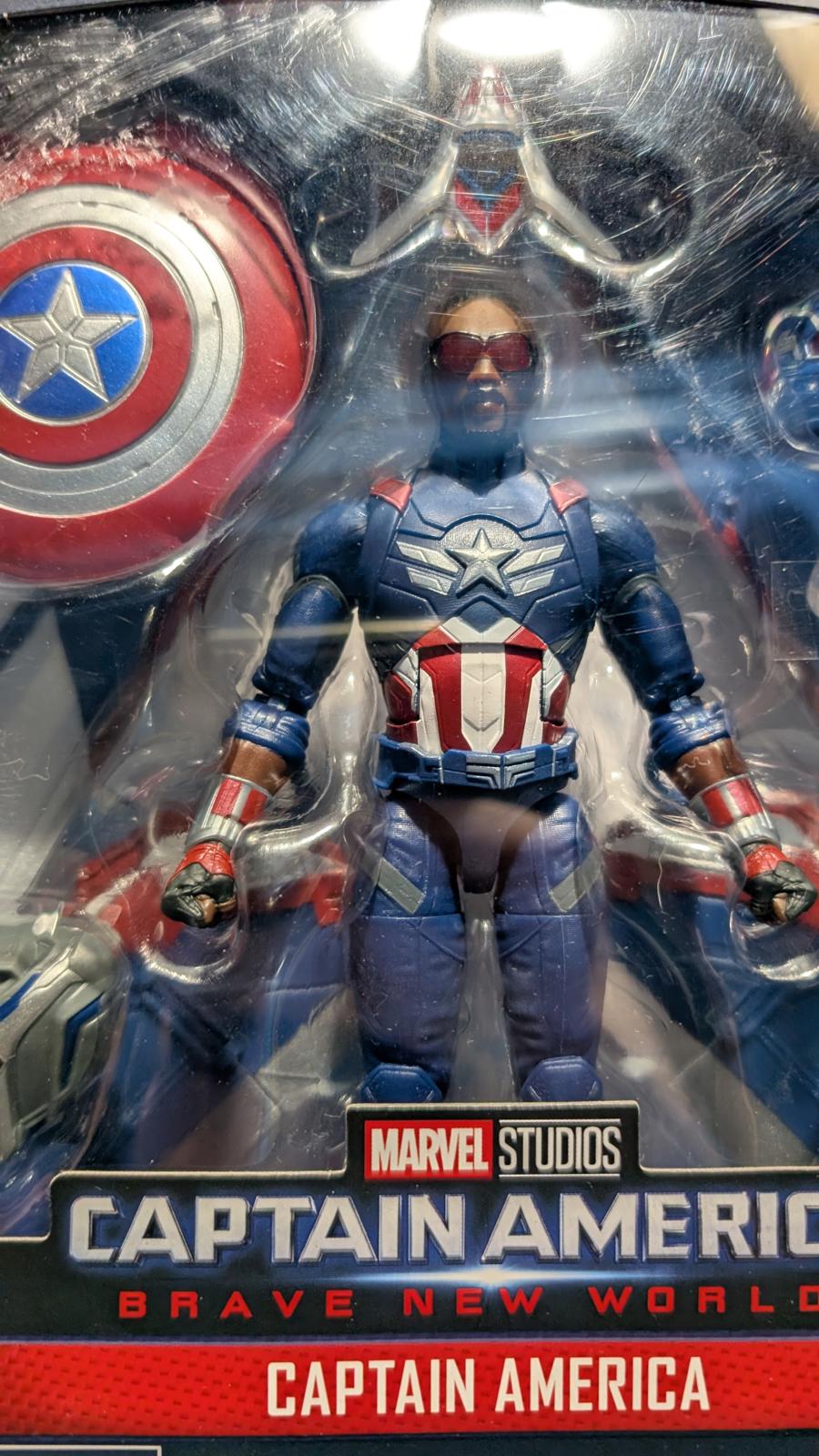 Marvel Legends CAPTAIN AMERICA - Brave New World 6" DELUXE Action Figure