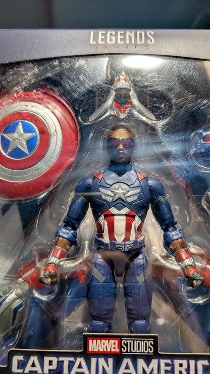 Marvel Legends CAPTAIN AMERICA - Brave New World 6" DELUXE Action Figure
