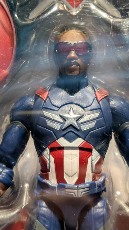 Marvel Legends CAPTAIN AMERICA - Brave New World 6" DELUXE Action Figure