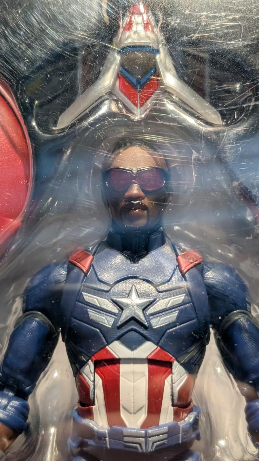 Marvel Legends CAPTAIN AMERICA - Brave New World 6" DELUXE Action Figure