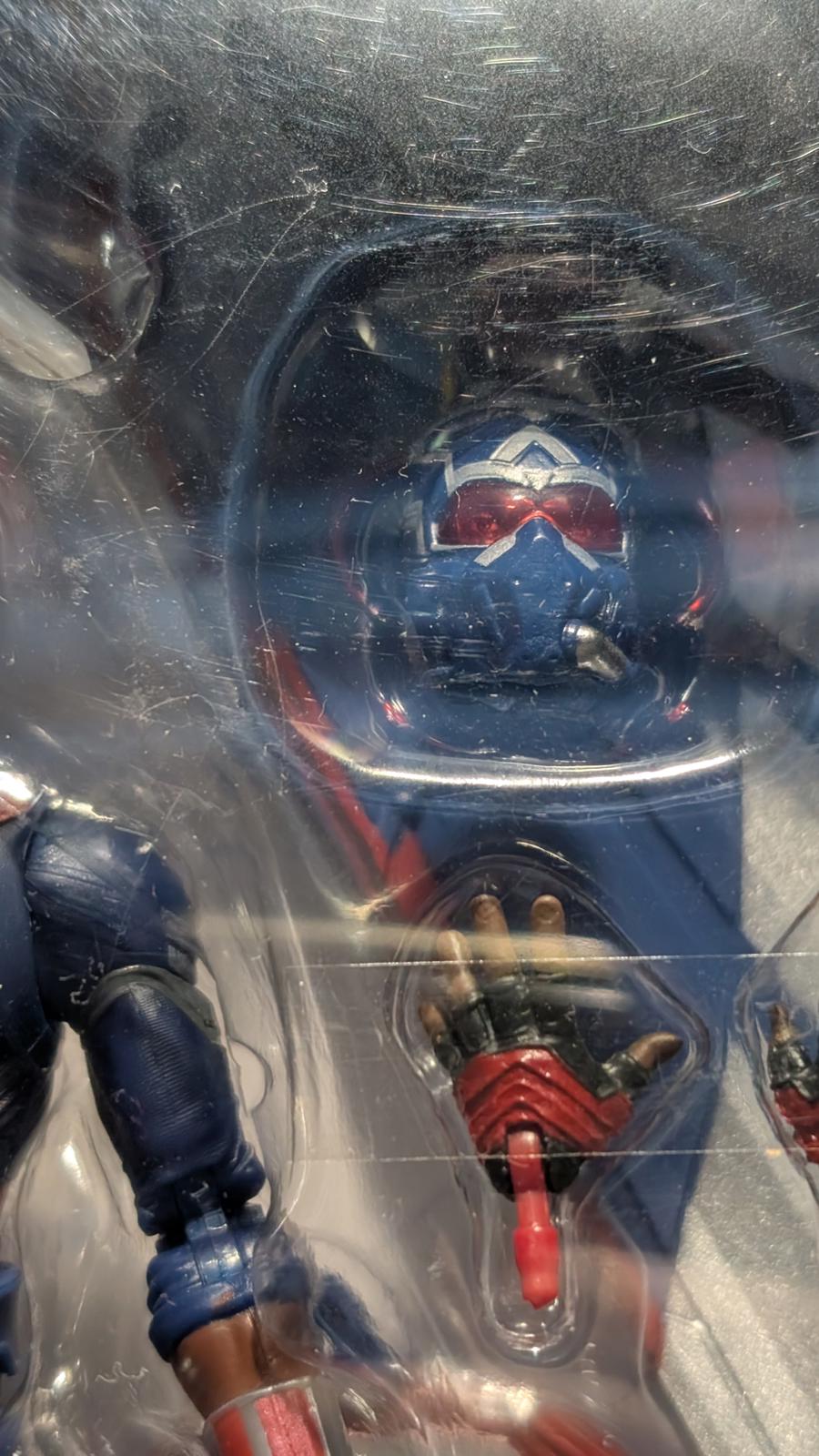 Marvel Legends CAPTAIN AMERICA - Brave New World 6" DELUXE Action Figure
