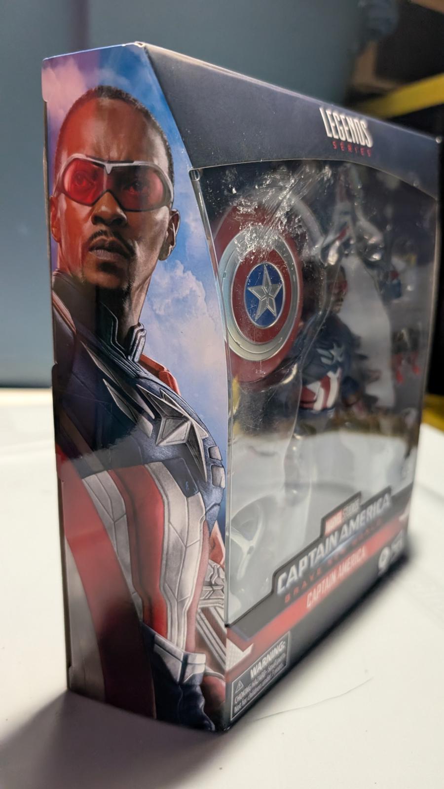 Marvel Legends CAPTAIN AMERICA - Brave New World 6" DELUXE Action Figure