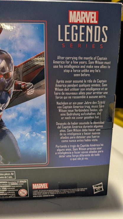Marvel Legends CAPTAIN AMERICA - Brave New World 6" DELUXE Action Figure