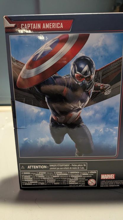 Marvel Legends CAPTAIN AMERICA - Brave New World 6" DELUXE Action Figure