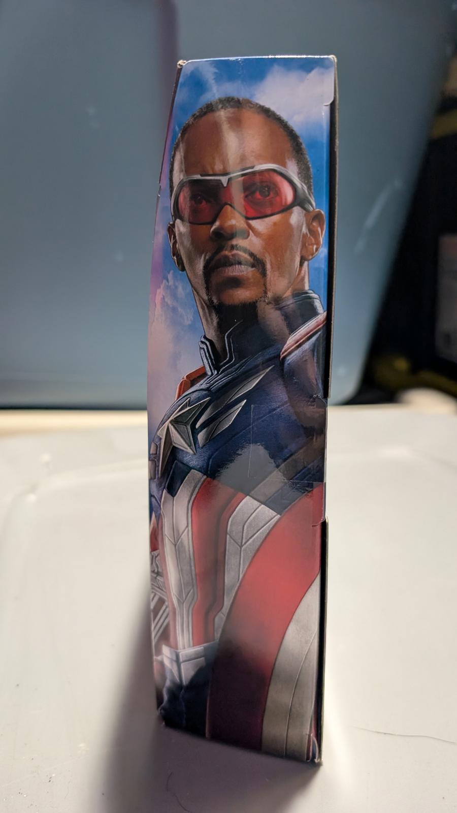 Marvel Legends CAPTAIN AMERICA - Brave New World 6" DELUXE Action Figure