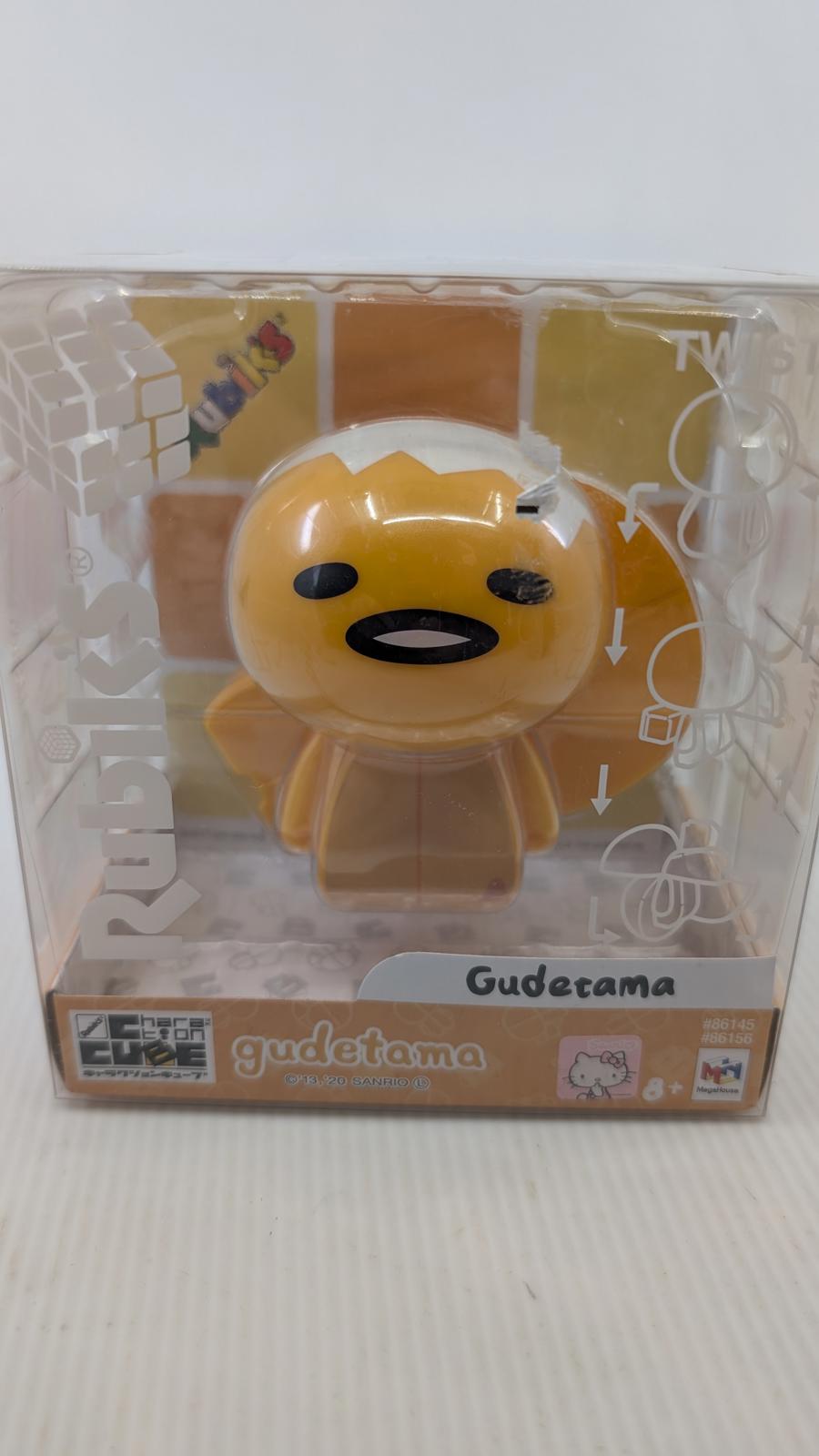 Rubik's Cube Gudetama Figure