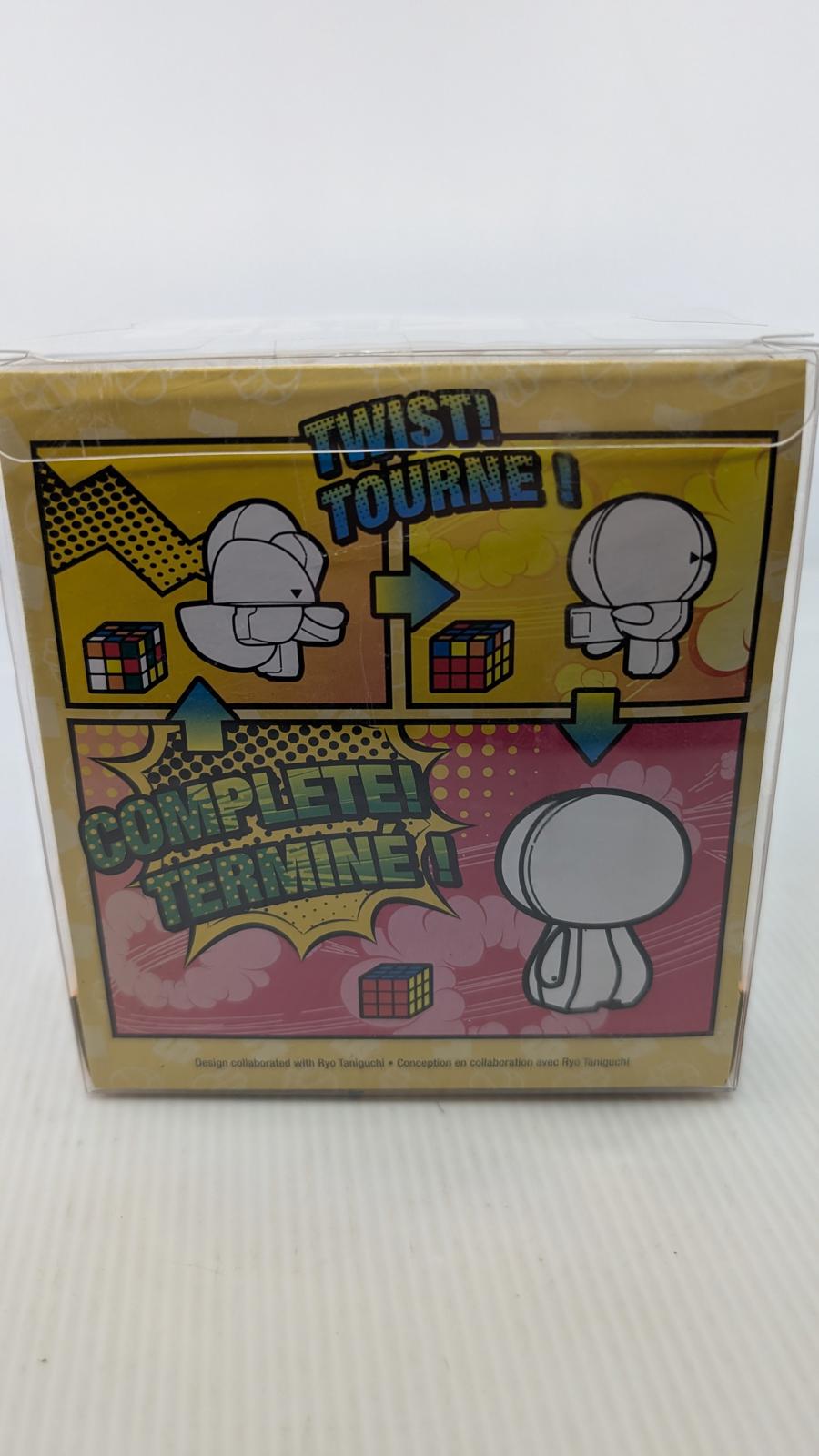 Rubik's Cube Gudetama Figure