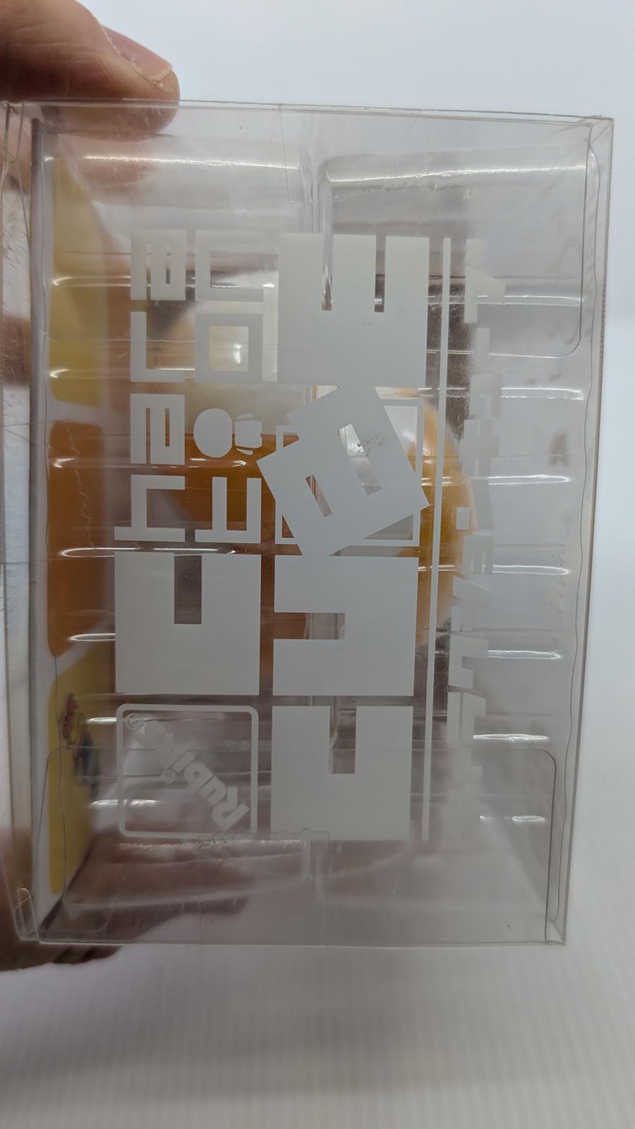 Rubik's Cube Gudetama Figure
