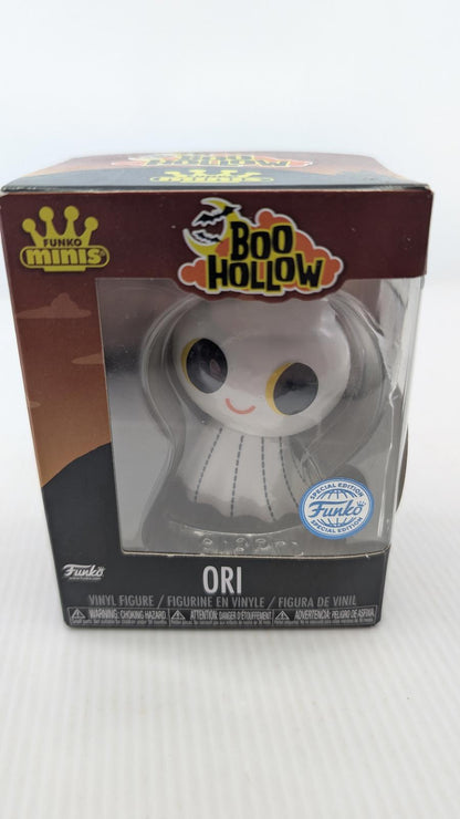New Funko Minis Boo Hollow Ori Ghost, Halloween Figure - Five Below Exclusive