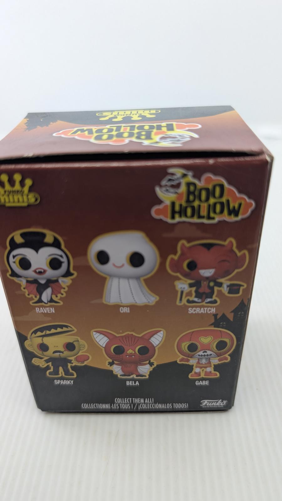 New Funko Minis Boo Hollow Ori Ghost, Halloween Figure - Five Below Exclusive