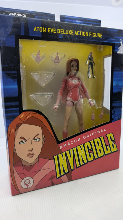 ATOM EVE "INVINCIBLE" DELUXE ACTION FIGURE DIAMOND SELECT TOYS WAVE 2 NEW IN BOX