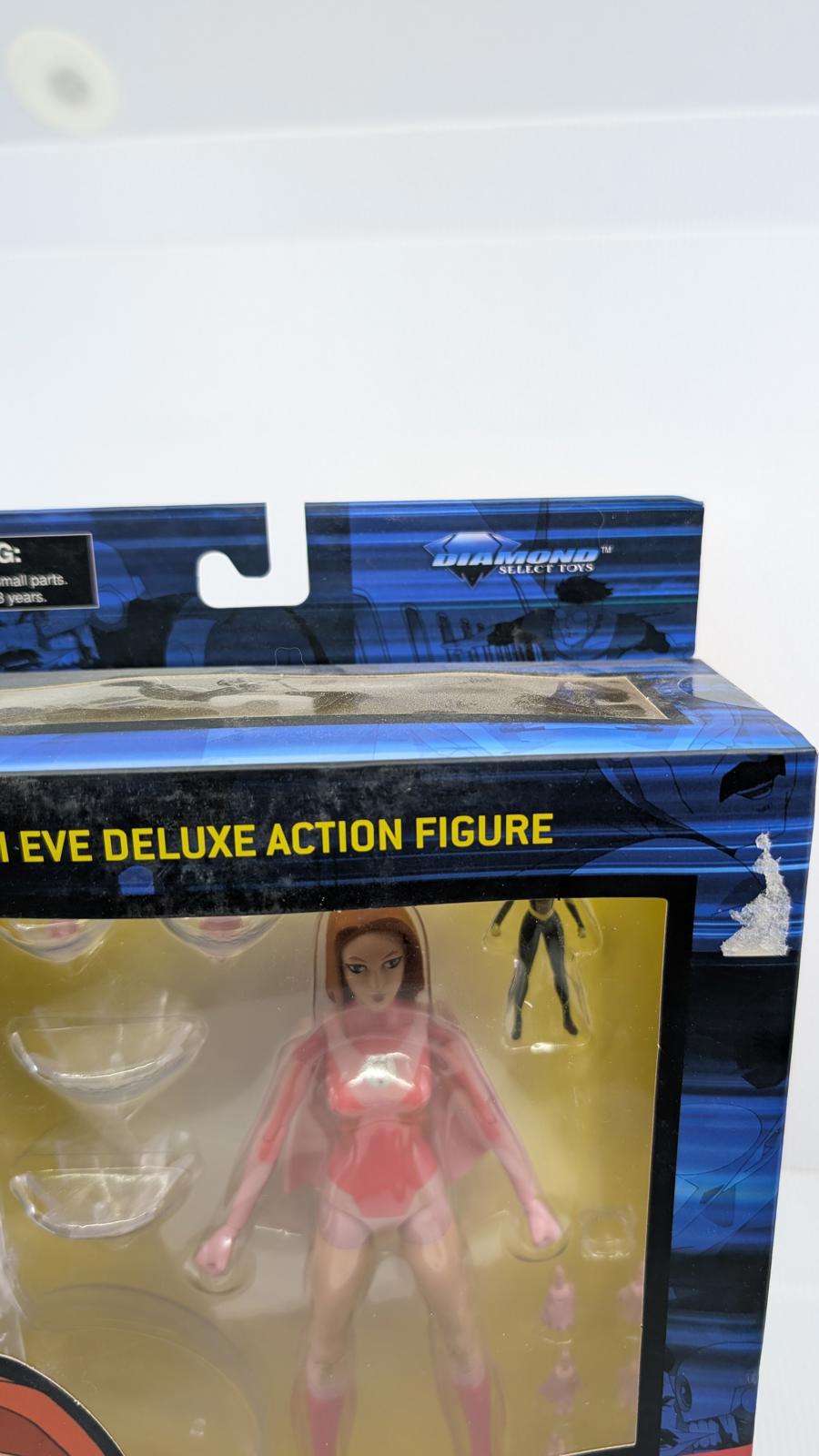 ATOM EVE "INVINCIBLE" DELUXE ACTION FIGURE DIAMOND SELECT TOYS WAVE 2 NEW IN BOX