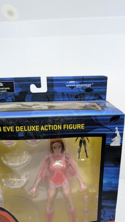 ATOM EVE "INVINCIBLE" DELUXE ACTION FIGURE DIAMOND SELECT TOYS WAVE 2 NEW IN BOX