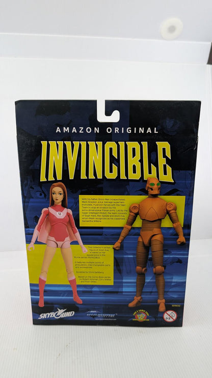 ATOM EVE "INVINCIBLE" DELUXE ACTION FIGURE DIAMOND SELECT TOYS WAVE 2 NEW IN BOX