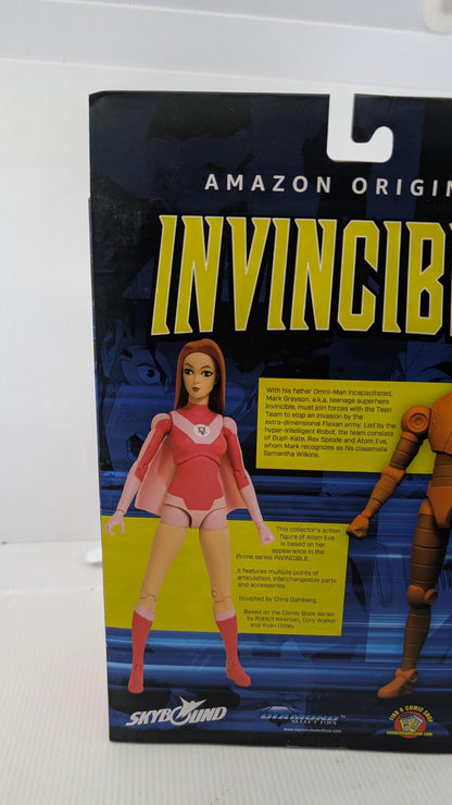 ATOM EVE "INVINCIBLE" DELUXE ACTION FIGURE DIAMOND SELECT TOYS WAVE 2 NEW IN BOX