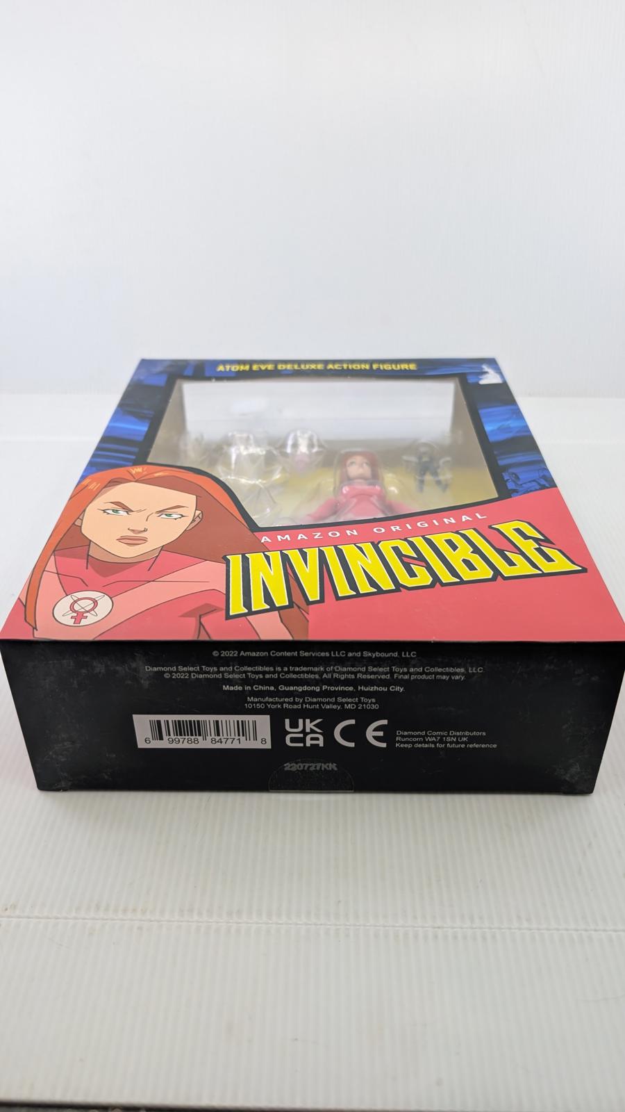 ATOM EVE "INVINCIBLE" DELUXE ACTION FIGURE DIAMOND SELECT TOYS WAVE 2 NEW IN BOX