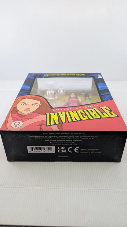 ATOM EVE "INVINCIBLE" DELUXE ACTION FIGURE DIAMOND SELECT TOYS WAVE 2 NEW IN BOX