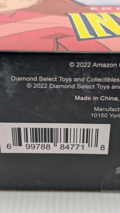 ATOM EVE "INVINCIBLE" DELUXE ACTION FIGURE DIAMOND SELECT TOYS WAVE 2 NEW IN BOX