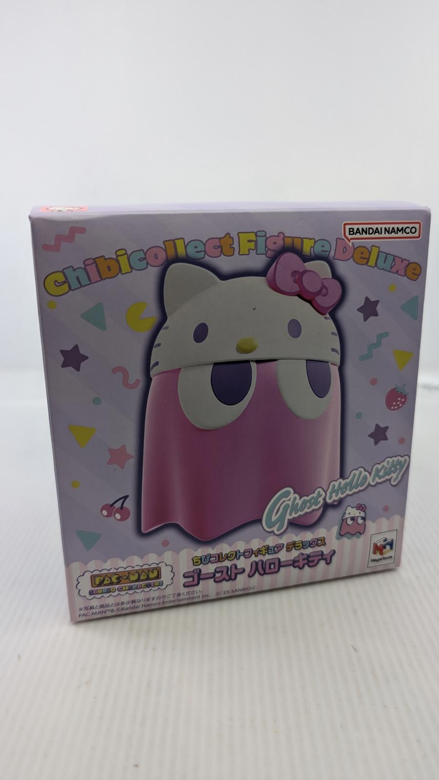 Chibicollect Figure Namco Pac-Man x Sanrio Characters Ghost Hello Kitty Pac-Man