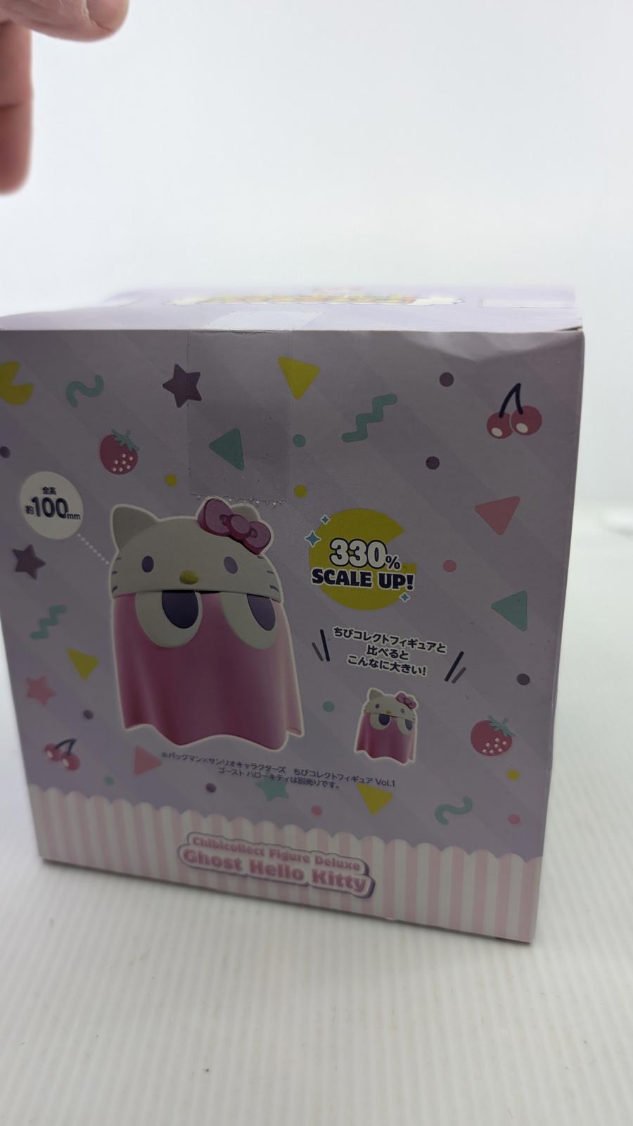 Chibicollect Figure Namco Pac-Man x Sanrio Characters Ghost Hello Kitty Pac-Man