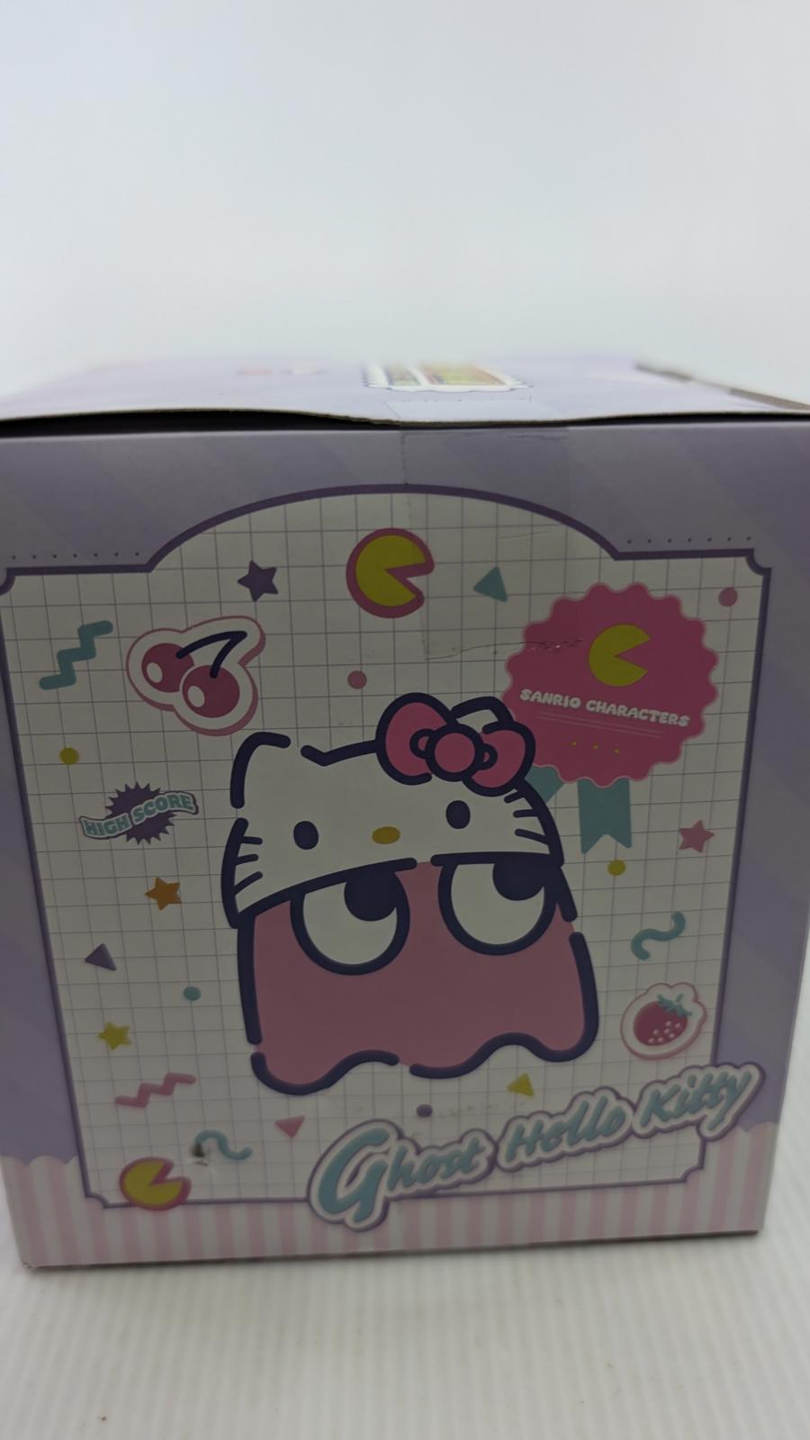 Chibicollect Figure Namco Pac-Man x Sanrio Characters Ghost Hello Kitty Pac-Man