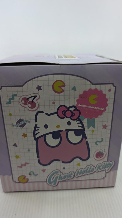 Chibicollect Figure Namco Pac-Man x Sanrio Characters Ghost Hello Kitty Pac-Man