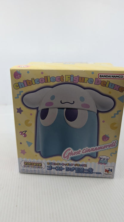 Chibicollect Figure Namco Pac-Man x Sanrio Characters Ghost Pac-Man Cinnamoroll