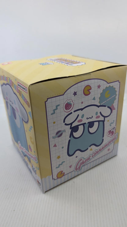 Chibicollect Figure Namco Pac-Man x Sanrio Characters Ghost Pac-Man Cinnamoroll