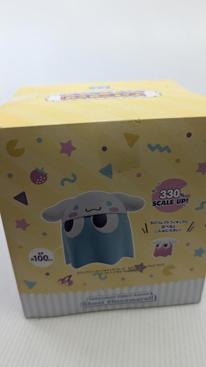 Chibicollect Figure Namco Pac-Man x Sanrio Characters Ghost Pac-Man Cinnamoroll