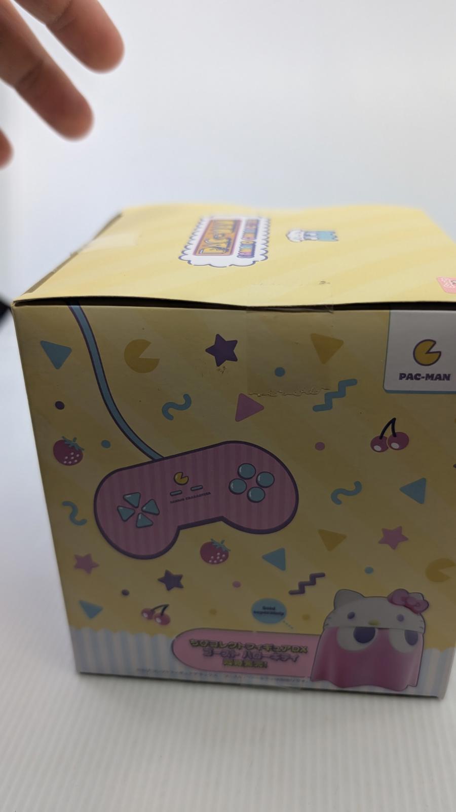 Chibicollect Figure Namco Pac-Man x Sanrio Characters Ghost Pac-Man Cinnamoroll