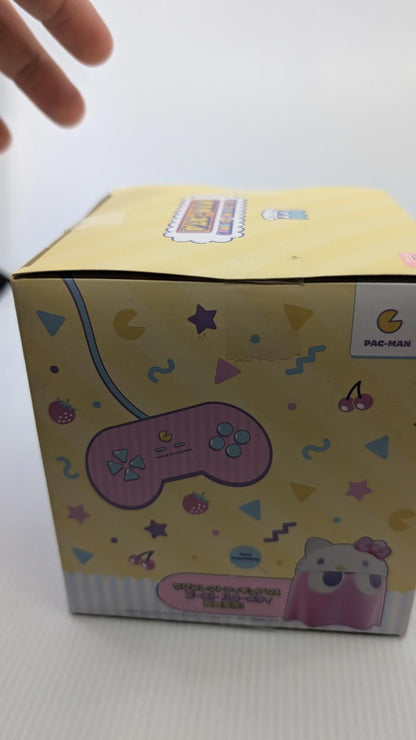 Chibicollect Figure Namco Pac-Man x Sanrio Characters Ghost Pac-Man Cinnamoroll