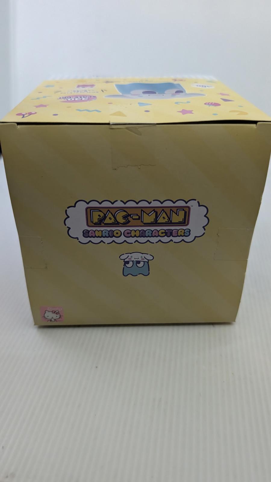 Chibicollect Figure Namco Pac-Man x Sanrio Characters Ghost Pac-Man Cinnamoroll
