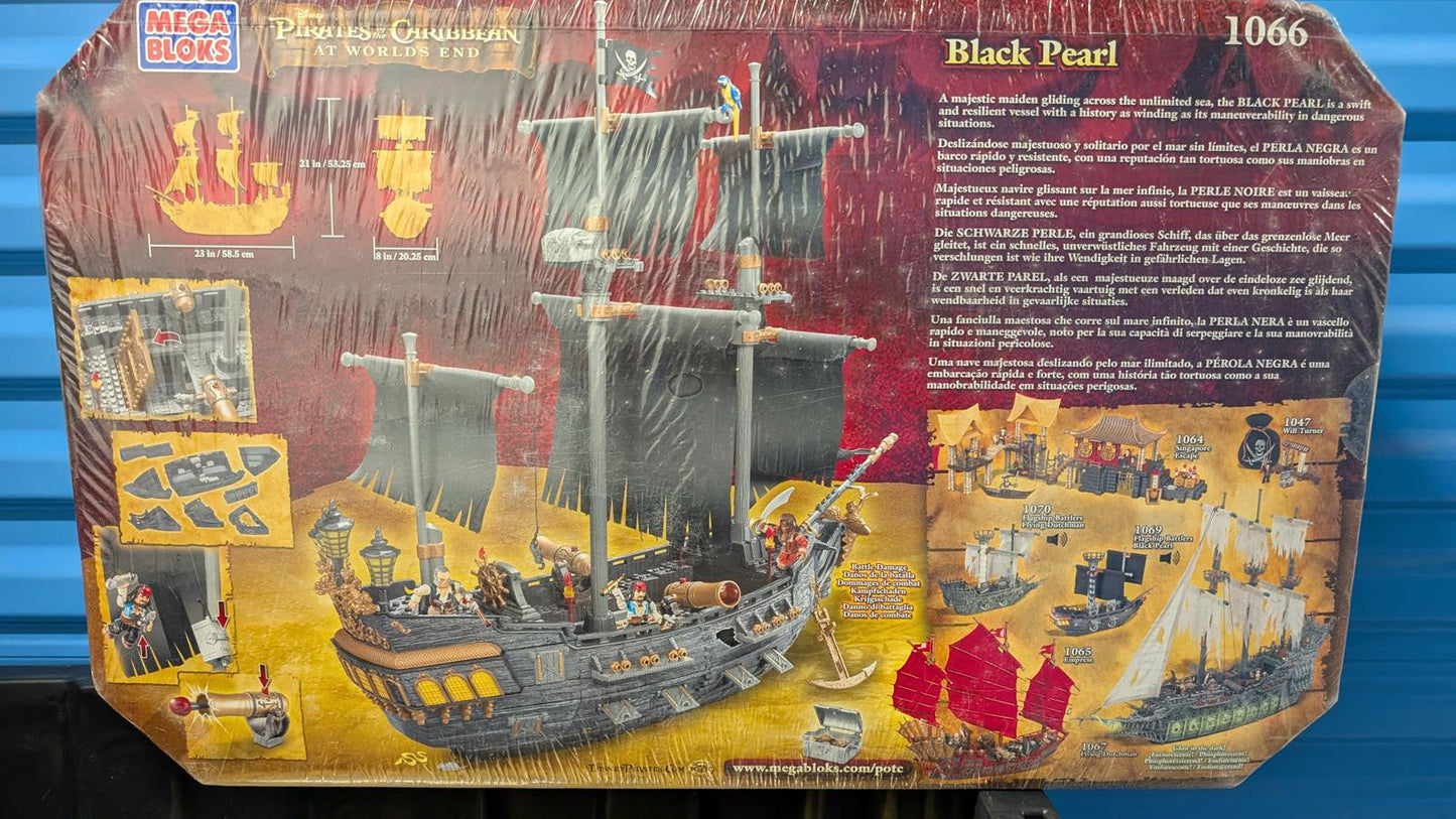 Mega Bloks Pirates of the Caribbean At World's End Building Sets 1064, 1065 1066
