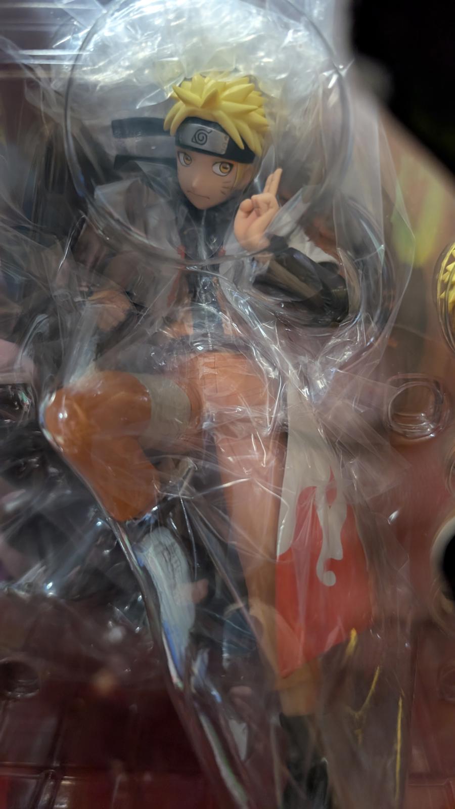 Naruto Uzumaki G.E.M Series Megahouse Figure w/ Box Anime Collectible