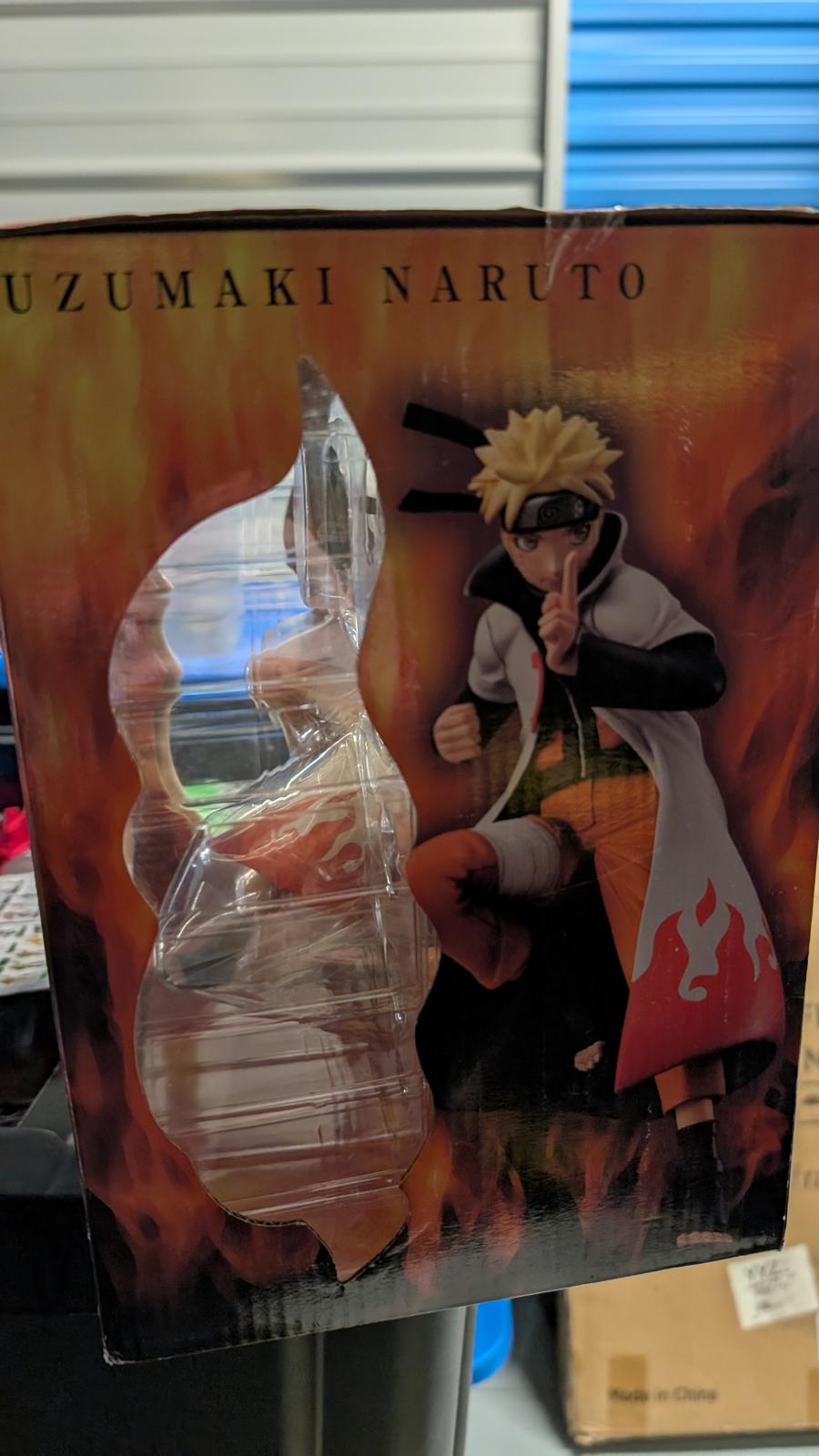 Naruto Uzumaki G.E.M Series Megahouse Figure w/ Box Anime Collectible