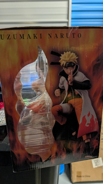 Naruto Uzumaki G.E.M Series Megahouse Figure w/ Box Anime Collectible