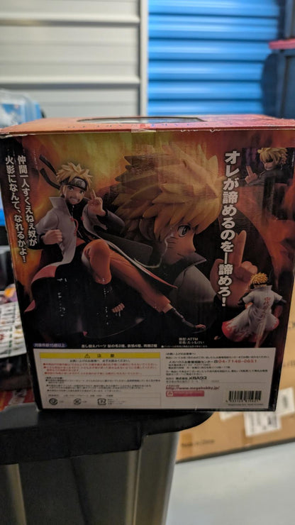 Naruto Uzumaki G.E.M Series Megahouse Figure w/ Box Anime Collectible