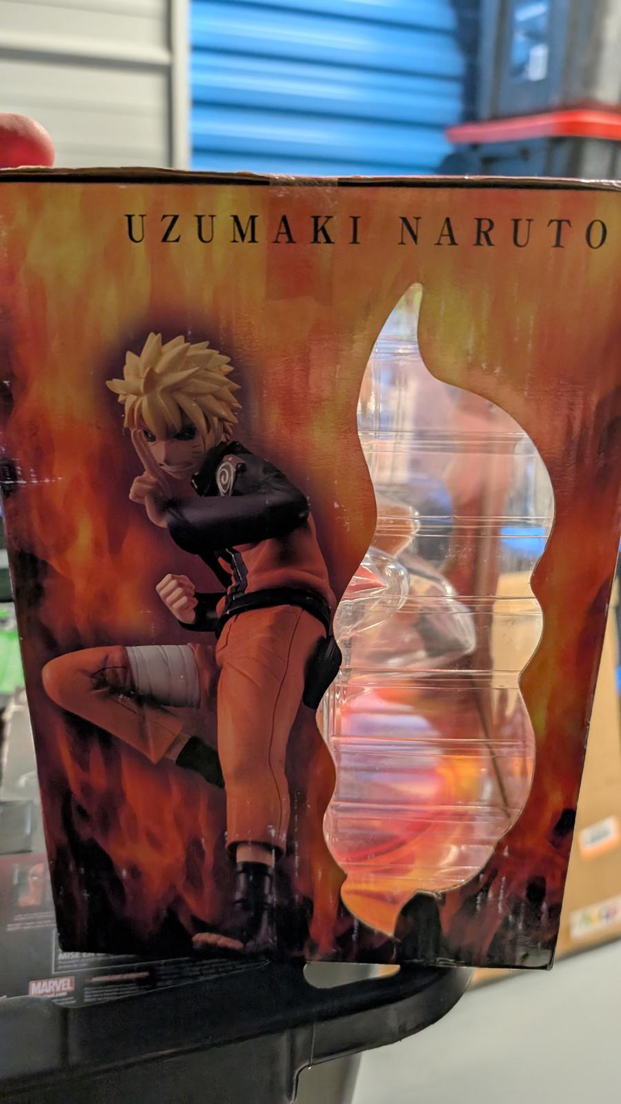 Naruto Uzumaki G.E.M Series Megahouse Figure w/ Box Anime Collectible