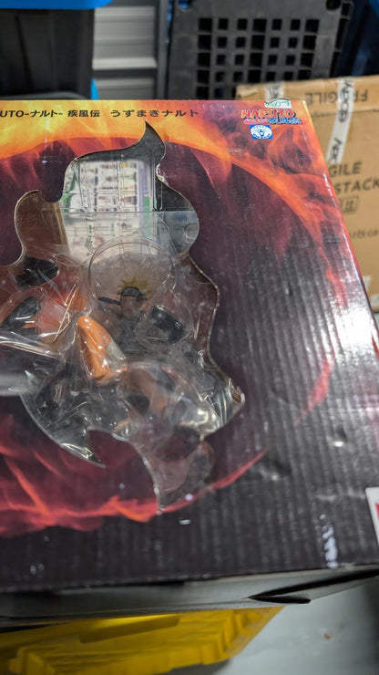 Naruto Uzumaki G.E.M Series Megahouse Figure w/ Box Anime Collectible