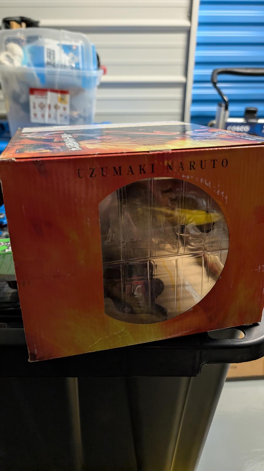 Naruto Uzumaki G.E.M Series Megahouse Figure w/ Box Anime Collectible