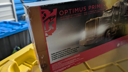 Hasbro Transformers Generations Optimus Prime Platinum Edition Year Of The Goat
