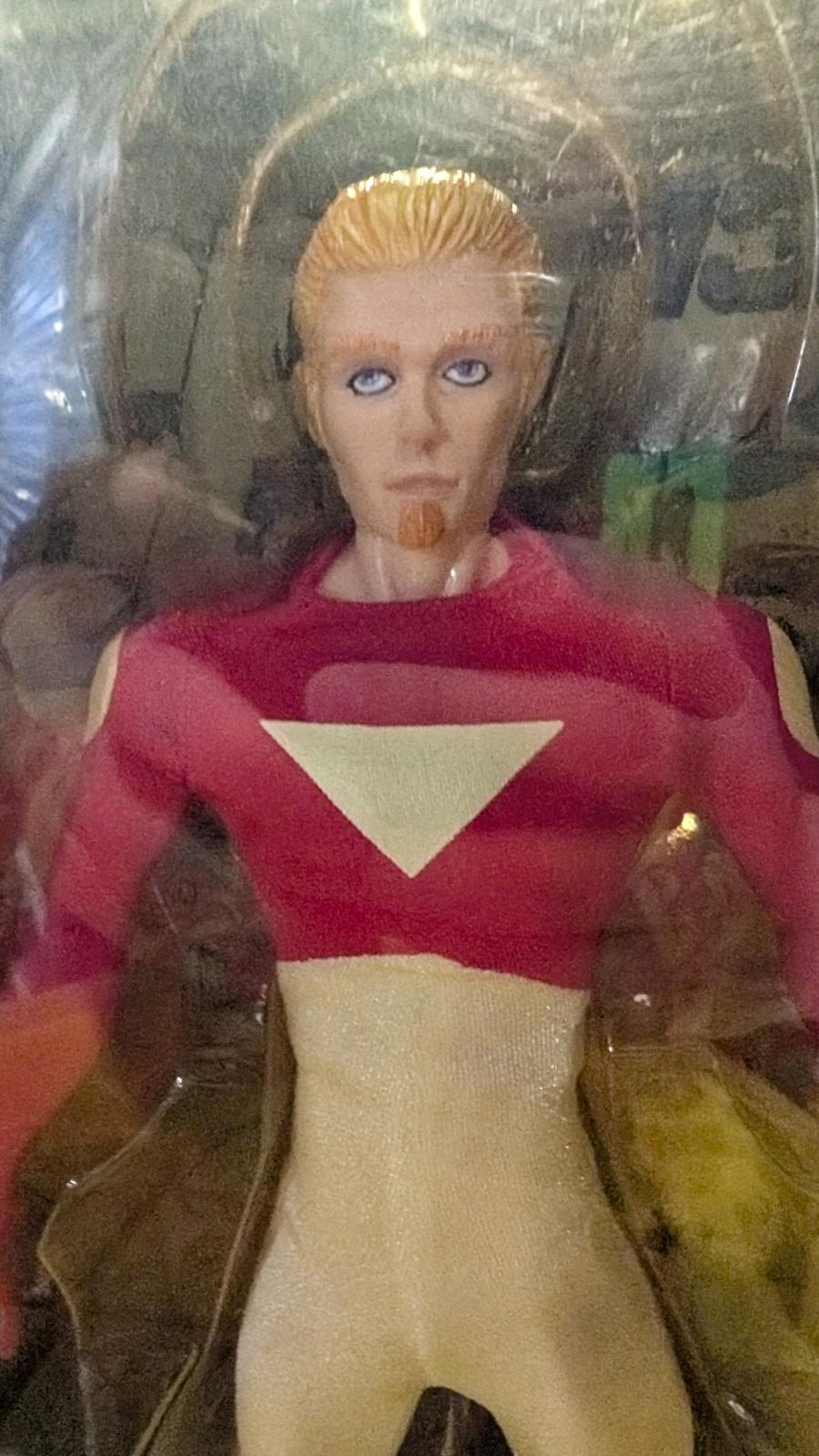 Burnout Gen 13 Action Figure 12” Comic Doll Poseable Articulation Vintage