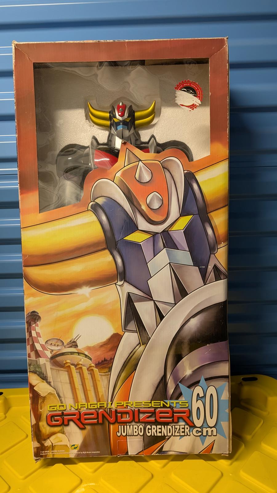 Go nagai 2006 Grendizer Jumbo Grendizer 60cm Figure Dynamic planning in box vtg