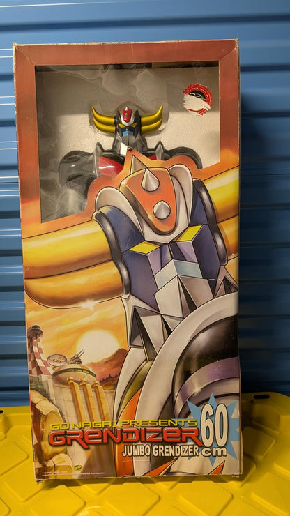 Go nagai 2006 Grendizer Jumbo Grendizer 60cm Figure Dynamic planning in box vtg