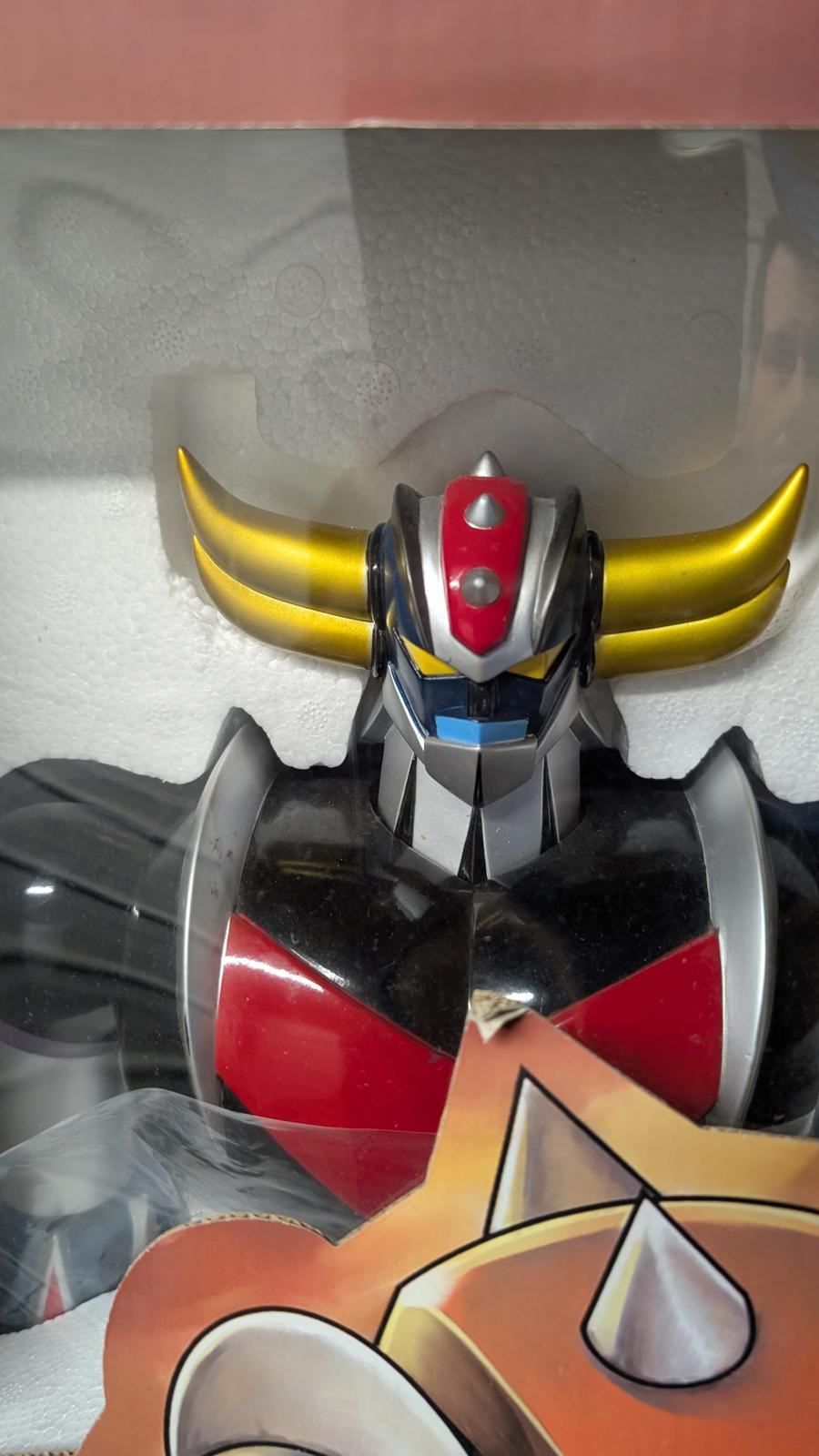 Go nagai 2006 Grendizer Jumbo Grendizer 60cm Figure Dynamic planning in box vtg