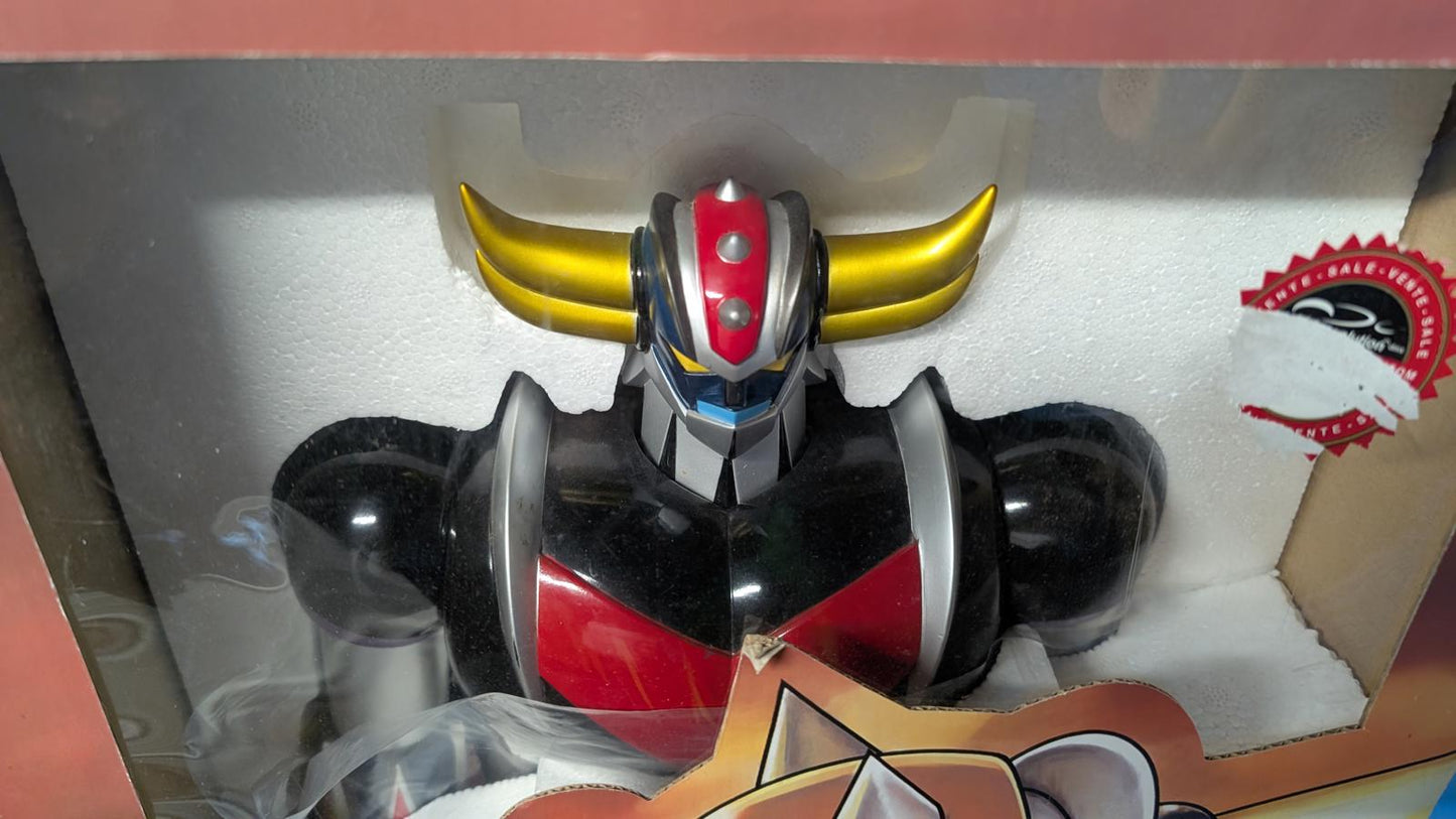Go nagai 2006 Grendizer Jumbo Grendizer 60cm Figure Dynamic planning in box vtg