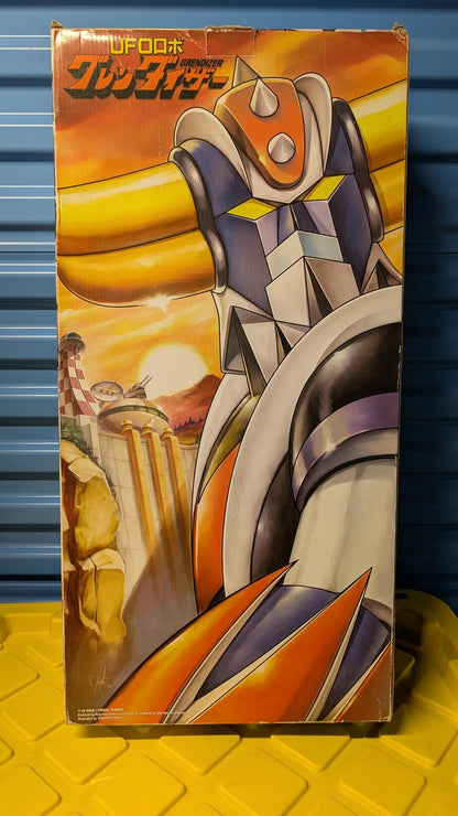 Go nagai 2006 Grendizer Jumbo Grendizer 60cm Figure Dynamic planning in box vtg