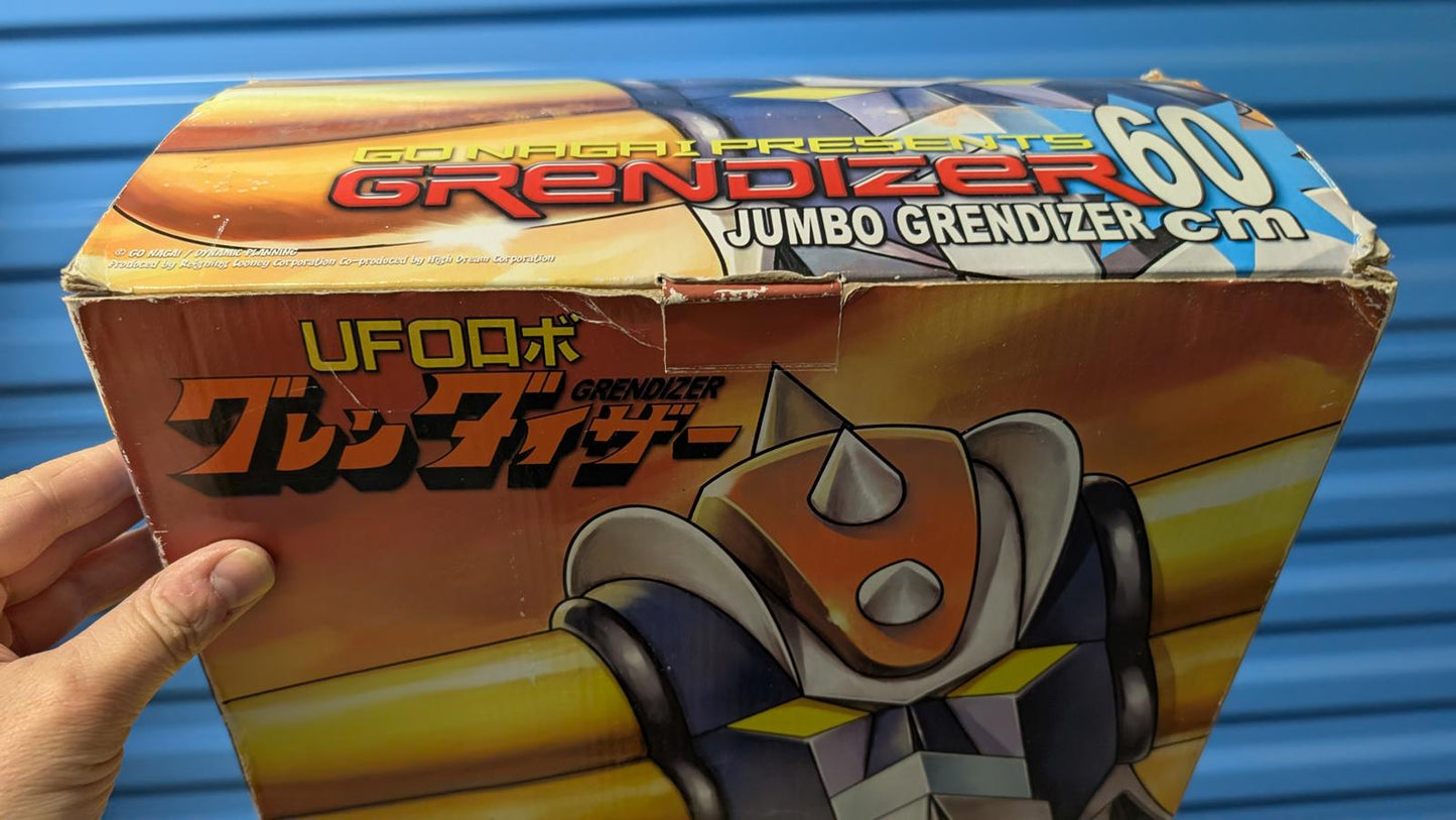 Go nagai 2006 Grendizer Jumbo Grendizer 60cm Figure Dynamic planning in box vtg