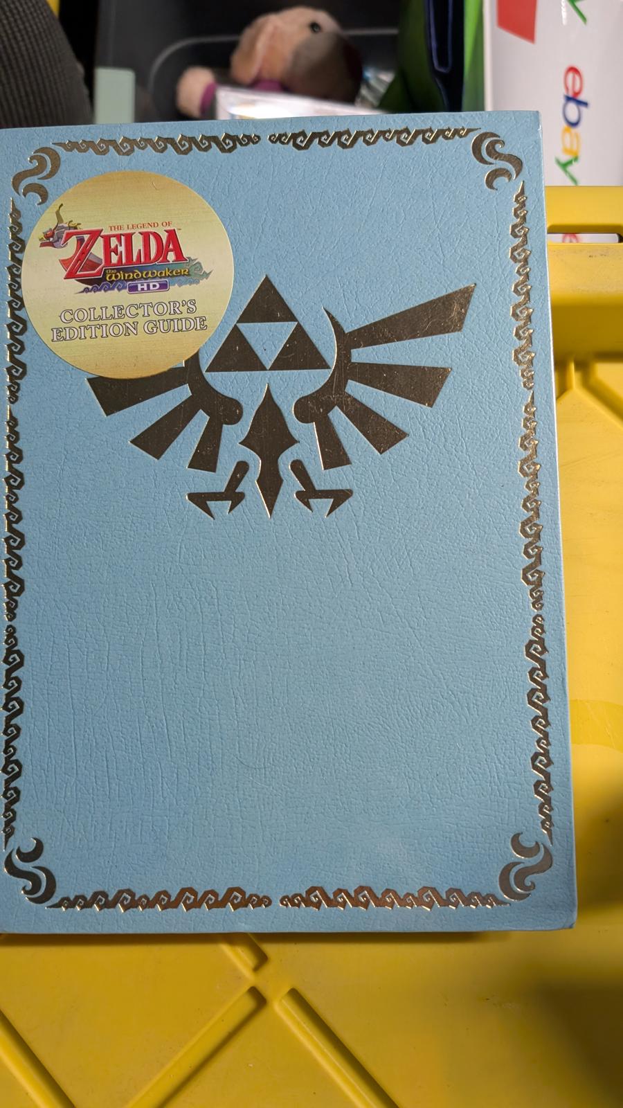 The Legend of Zelda: The Wind Waker HD Strategy Guide Collector's Edition - New!