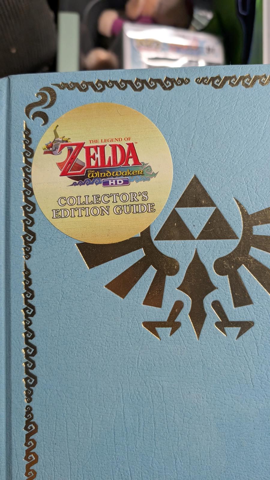 The Legend of Zelda: The Wind Waker HD Strategy Guide Collector's Edition - New!